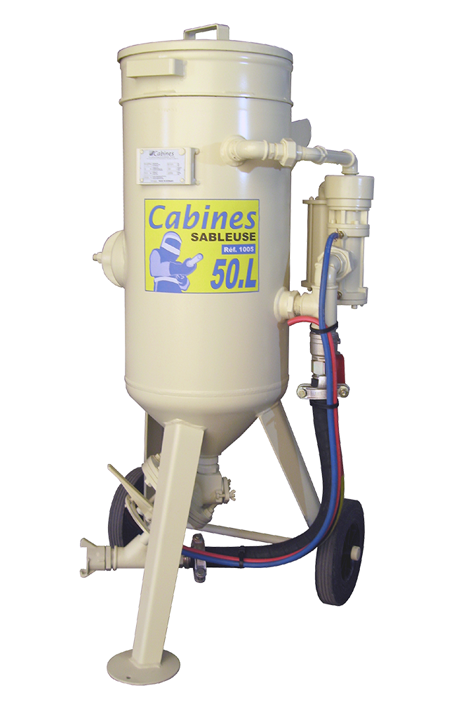 Sableuse de chantier 50 litres