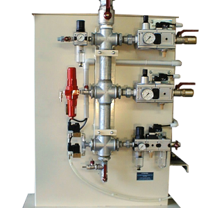 Distributeur pneumatique 6 sorties