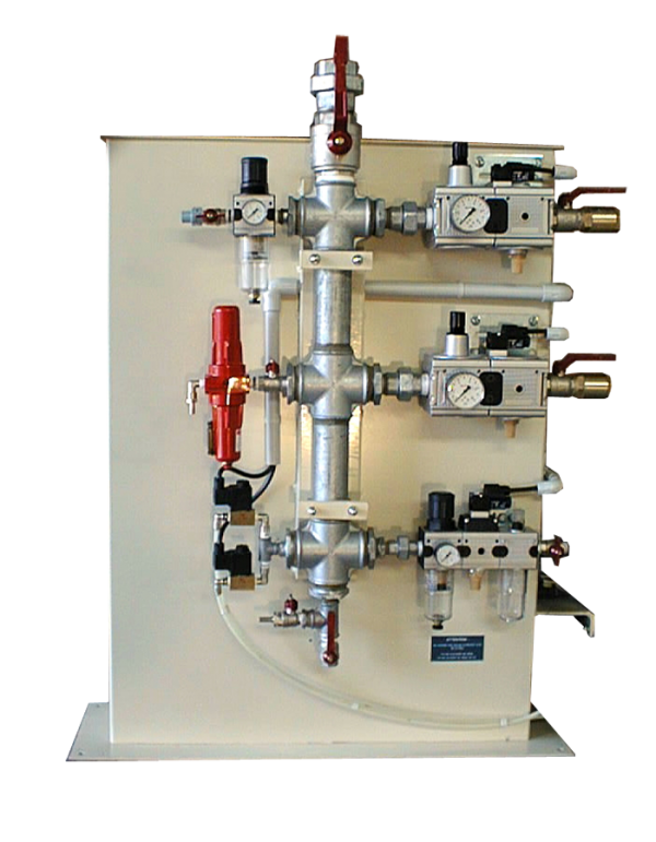 Distributeur pneumatique 6 sorties