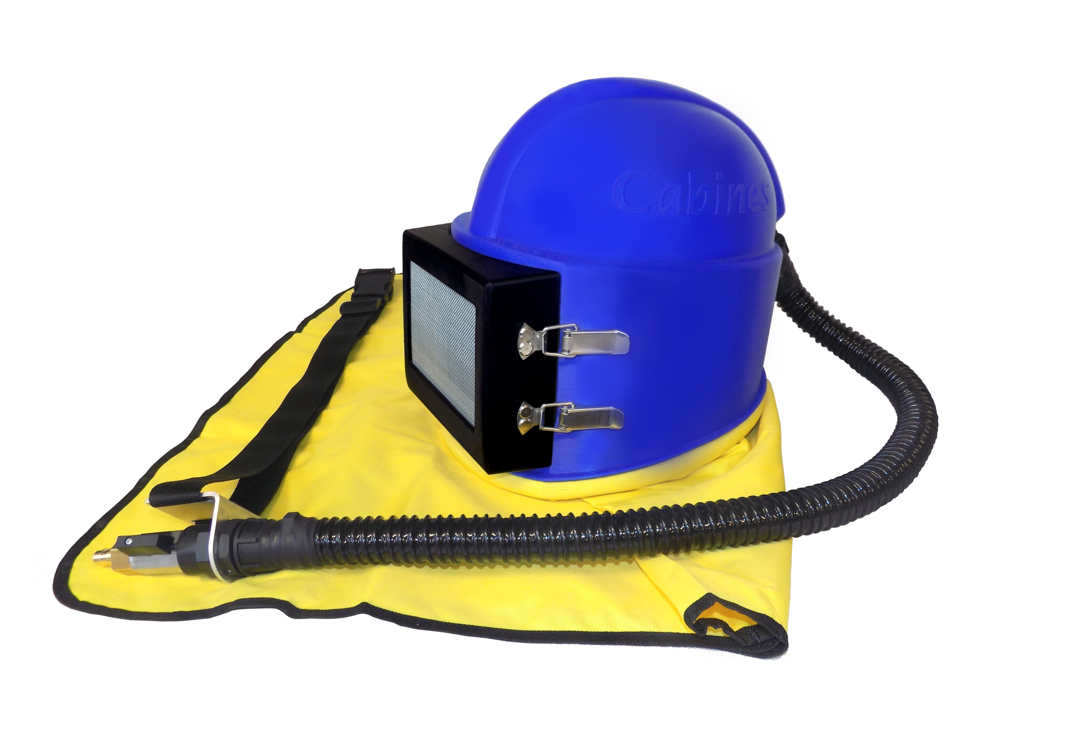 Abrasive blasting helmet “DROIT”